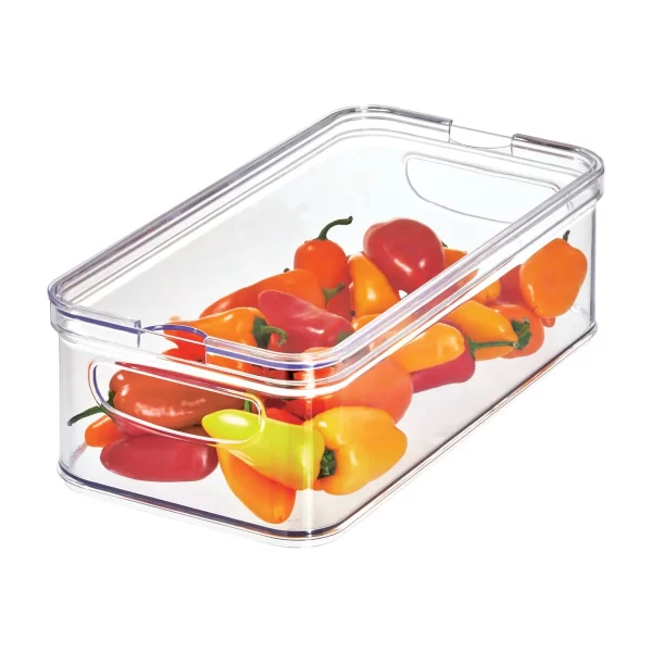 Crisp Bin Clear with Lid