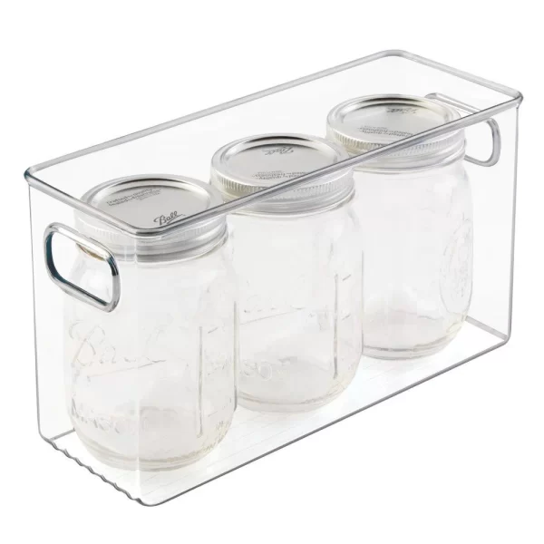 Gcgirl Fridge & Pantry Bin 10 x 4 x 6 - Clear